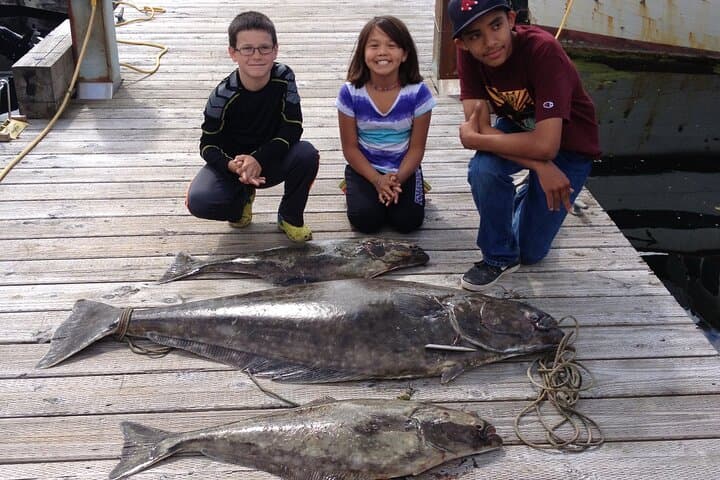 Half-Day Halibut Fishing at Icy Strait Point — Hoonah Small-Boat Charter photo 4