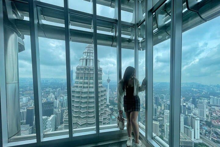 Petronas Twin Towers Observation Deck: Kuala Lumpur Skybridge E-Tickets