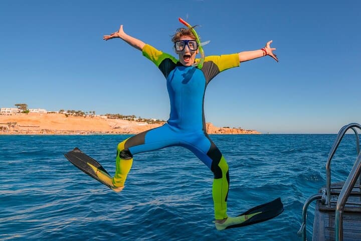Snorkel White Island & Ras Mohammed: Day Trip from Sharm El Sheikh