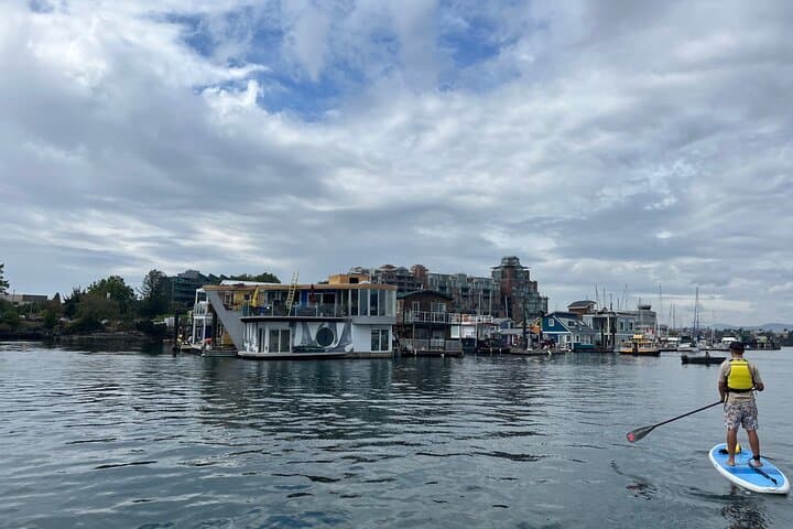 Paddle the Inner Harbour: Guided SUP Tour from Banfield Park, Victoria photo 3