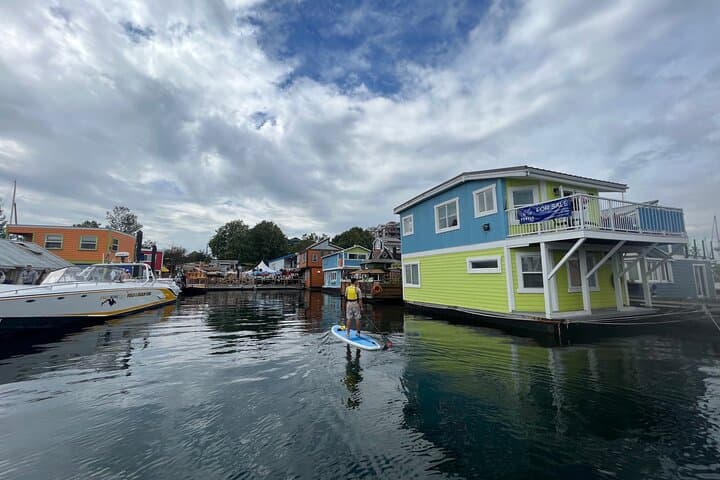 Paddle the Inner Harbour: Guided SUP Tour from Banfield Park, Victoria photo 5