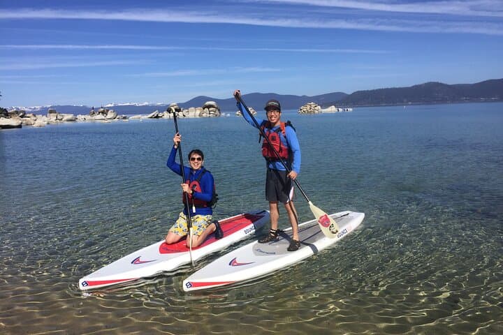 South Lake Tahoe SUP Lesson: Early-Morning Stand Up Paddleboard Basics