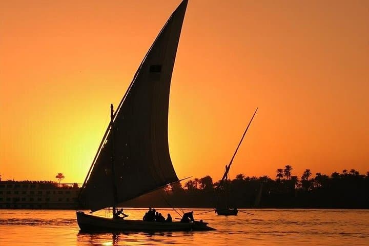 Felucca Sailing on the Nile in Cairo — 1-Hour Traditional Boat Cruise photo 1