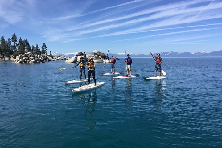 South Lake Tahoe 3-Hour SUP Rental at El Dorado Beach