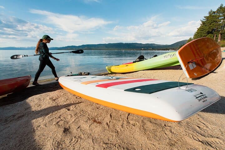 South Lake Tahoe 3-Hour SUP Rental at El Dorado Beach photo 5
