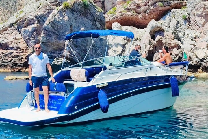 Private Boat Excursion in Taormina Bay: Isola Bella, Blue Grotto & Mazzarò