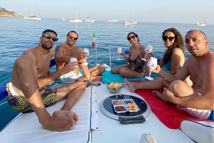 Private Boat Excursion in Taormina Bay: Isola Bella, Blue Grotto & Mazzarò photo 4