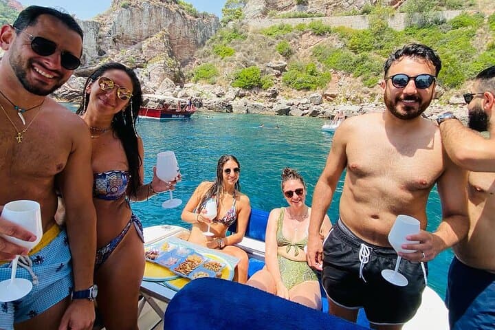 Private Boat Excursion in Taormina Bay: Isola Bella, Blue Grotto & Mazzarò photo 5