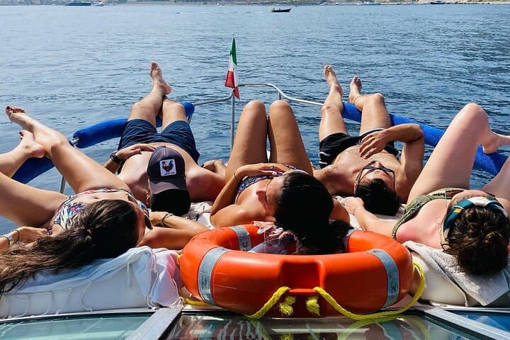 Private Boat Excursion in Taormina Bay: Isola Bella, Blue Grotto & Mazzarò photo 6