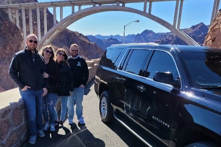 Hoover Dam Luxury SUV VIP Tour — Power Plant, Museum & VIP Overlook