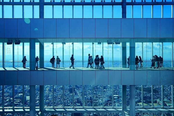 Abeno Harukas 300 Observatory Osaka: Sky-High Views and Urban Perspectives photo 2