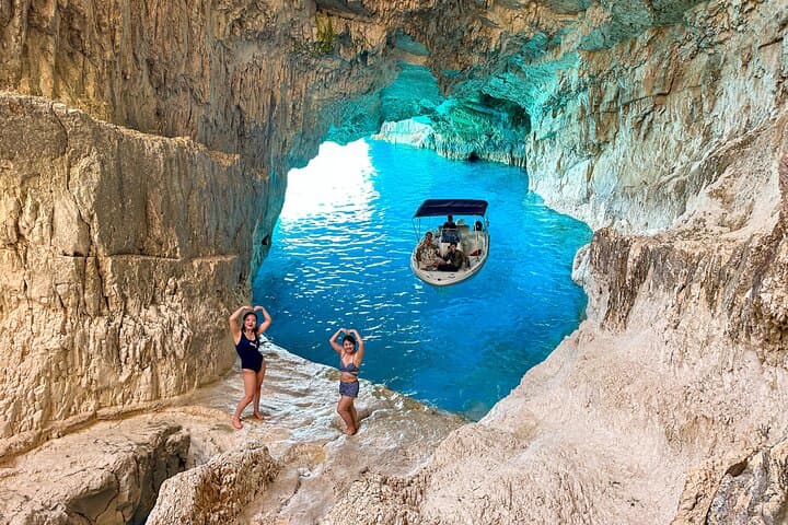 Zakynthos Shipwreck & Blue Caves Small-Group Tour — Land and Sea Adventure photo 4