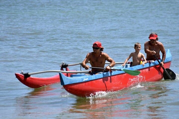 Outrigger Canoe Surfing at Kalapaki Beach: Paddle and Ride Hawaiian Waves photo 5