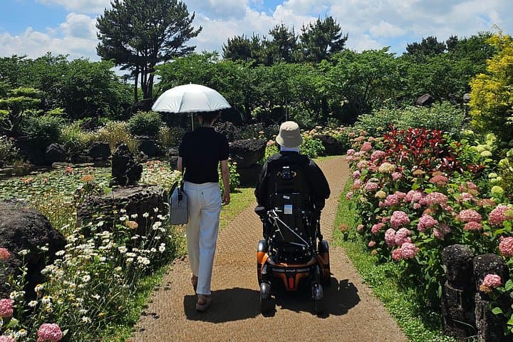 Accessible West Jeju: Wheelchair-Friendly Coastal Tour from Jeju City photo 2