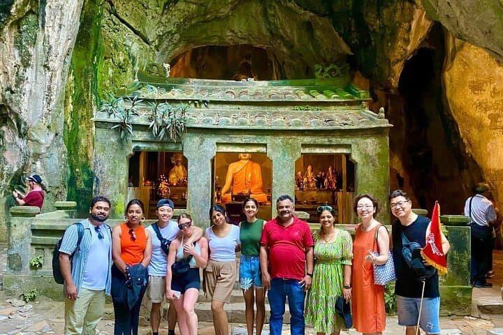 Marble Mountains & Monkey Mountain: Lady Buddha, Am Phu Cave Day Tour from Da Nang photo 6