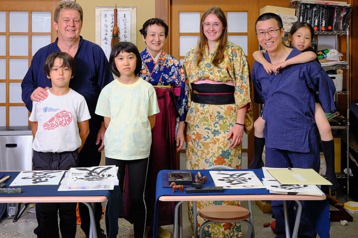 Private Tokyo 6-Hour Walking Tour with Calligraphy & Origami Experience photo 4