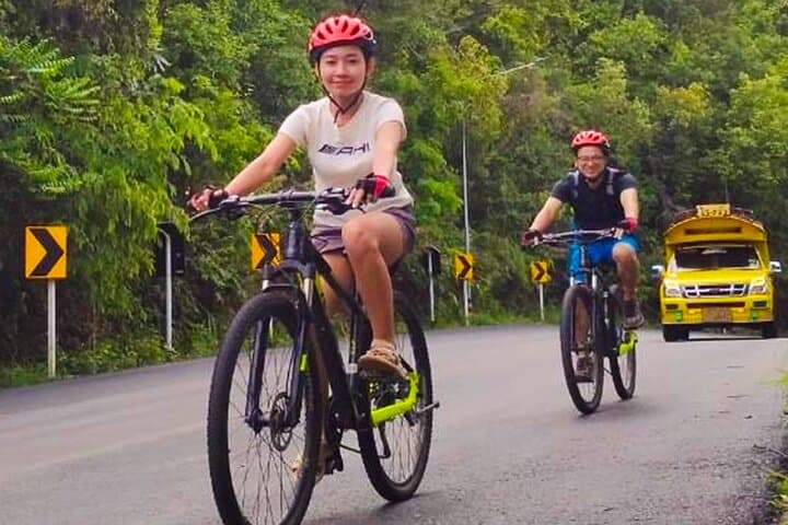 Suthep National Park: Chiang Mai Downhill Mountain Biking & Cultural Walks photo 2