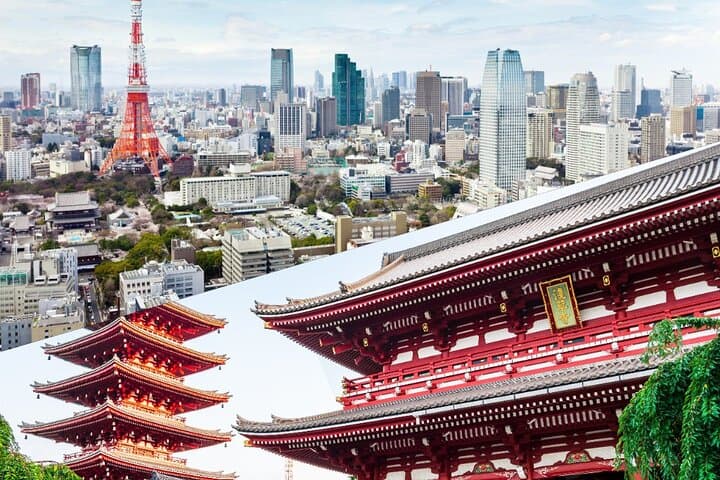 Two-Day Private Walking Tour in Tokyo: Customize Historic Temples, Gardens & Neighborhoods