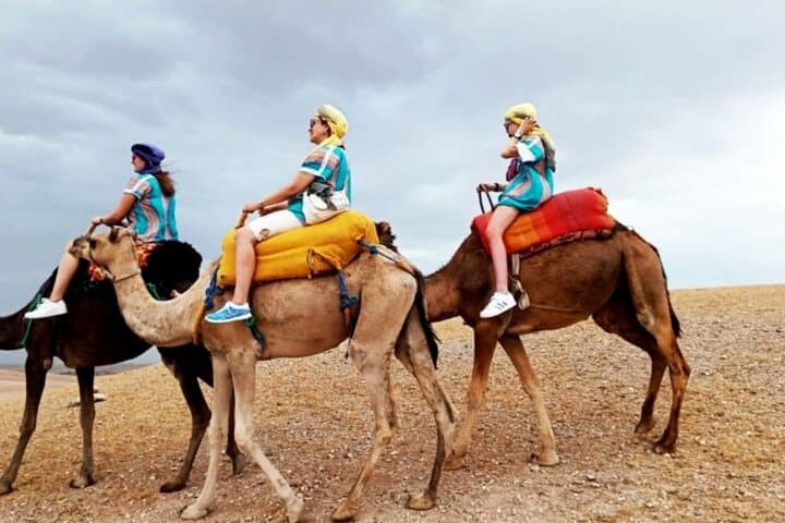 Agafay Desert Sunset Camel Ride and Dinner from Marrakech photo 6
