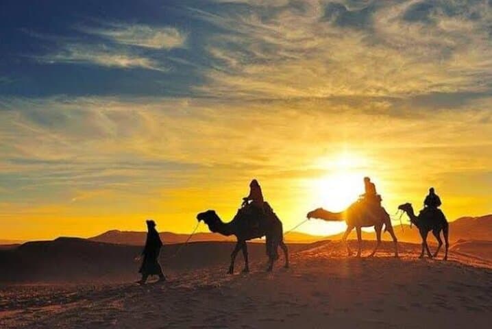 Agafay Desert Sunset Camel Ride and Dinner from Marrakech photo 3