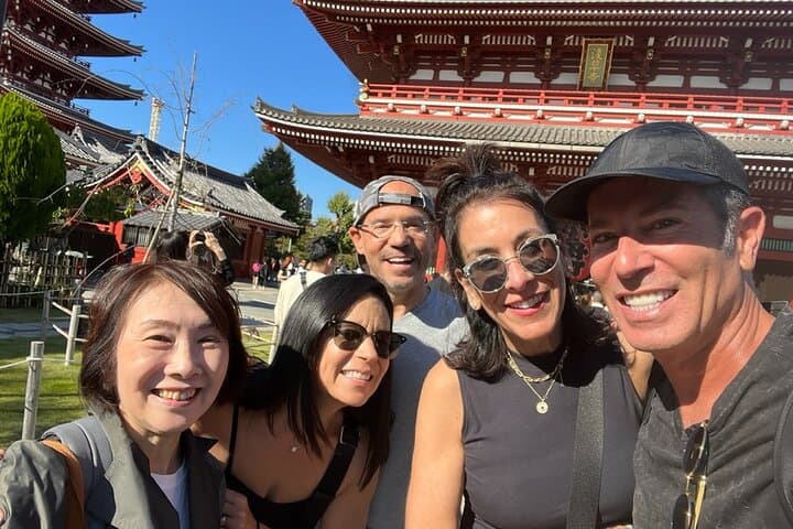 Two-Day Private Walking Tour in Tokyo: Customize Historic Temples, Gardens & Neighborhoods photo 2