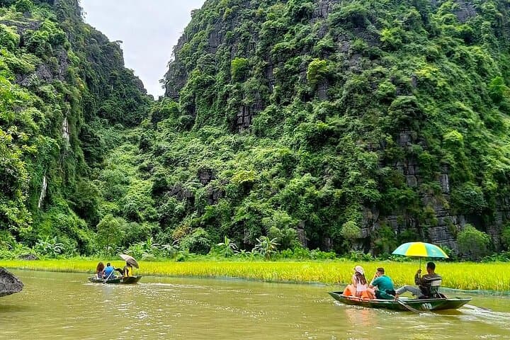 Ninh Binh Discovery: Tam Coc Boat Ride, Mua Cave Views & Countryside Cycling photo 2
