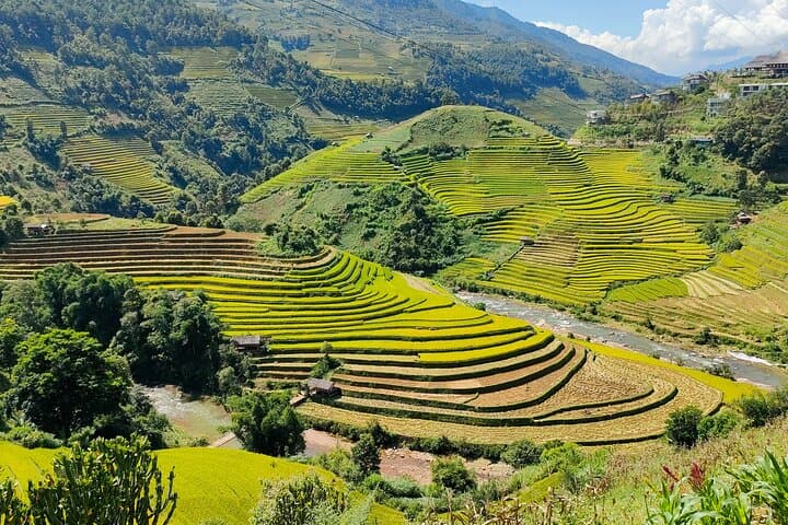 Full-Day Private Trek Through Mu Cang Chai Rice Terraces photo 3