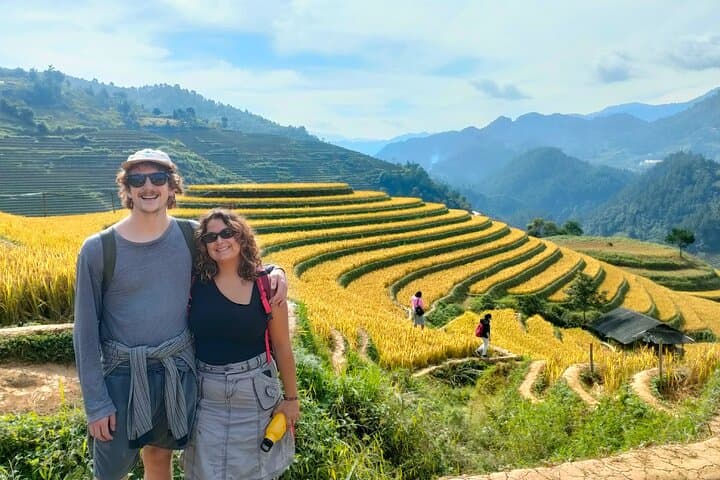 Full-Day Private Trek Through Mu Cang Chai Rice Terraces photo 2