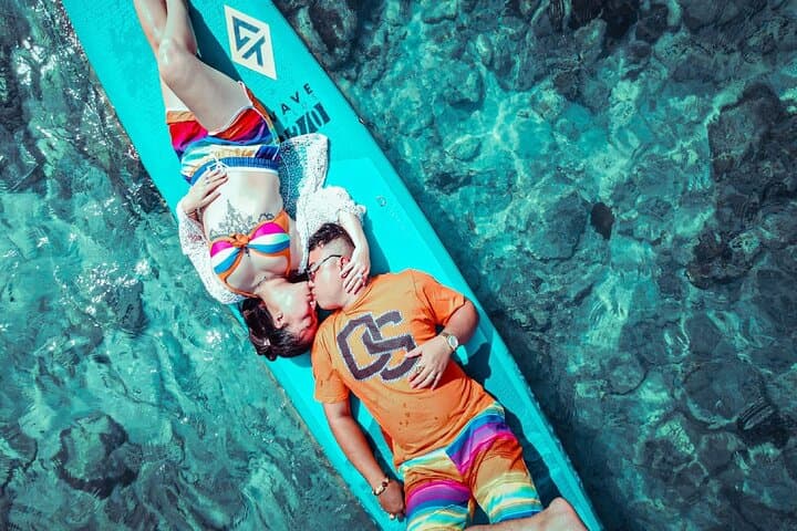 Phu Quoc Canoe Island Hopping and Hon Thom Cable Car Day Tour photo 2