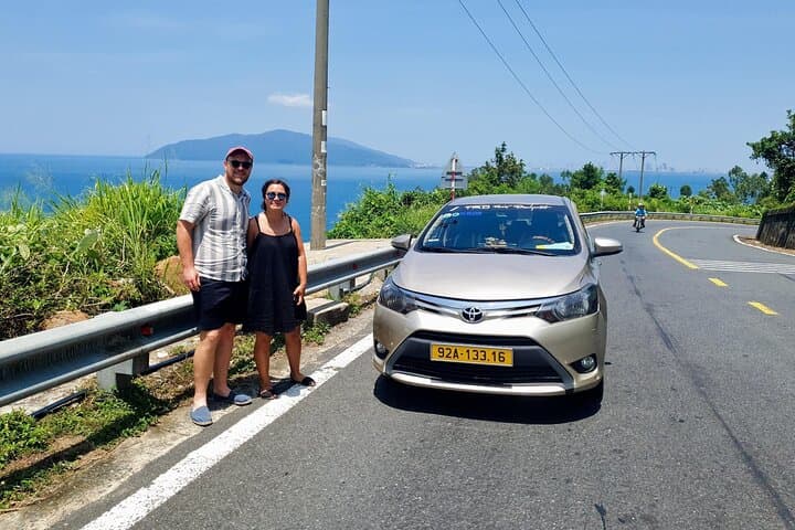 Hue to Hoi An Scenic Private Car Tour via Hai Van Pass