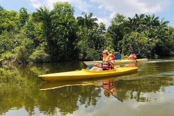 Phu Quoc Northern Coast Kayak & Land Tour — Cua Can to Rach Vem photo 1