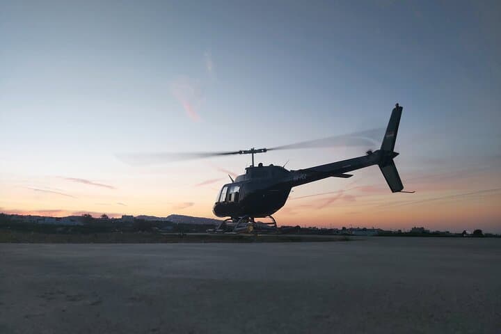 Santorini Helicopter Tour: 20-Minute Caldera Flight Over Oia, Volcano & Red Beach photo 3