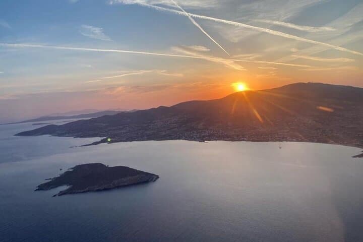 Santorini Helicopter Tour: 20-Minute Caldera Flight Over Oia, Volcano & Red Beach photo 4