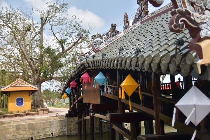 Hue Motorbike City Tour: Full-Day Scooter Ride to Royal Tombs and Thanh Toan Bridge photo 5
