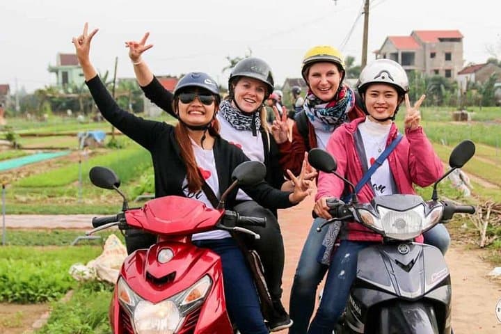 Hue Motorbike Cultural Tour: Private Full-Day Ride to Imperial City, Tombs & Villages