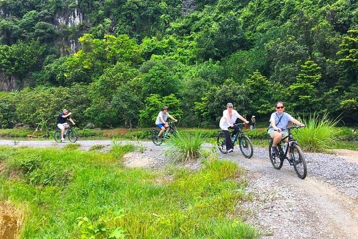 Ninh Binh Day Trip from Hanoi: Cycling, Tam Coc Boat & Mua Cave Viewpoint photo 1