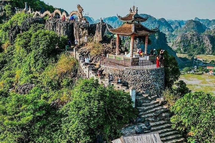 Ninh Binh Day Trip from Hanoi: Cycling, Tam Coc Boat & Mua Cave Viewpoint photo 3