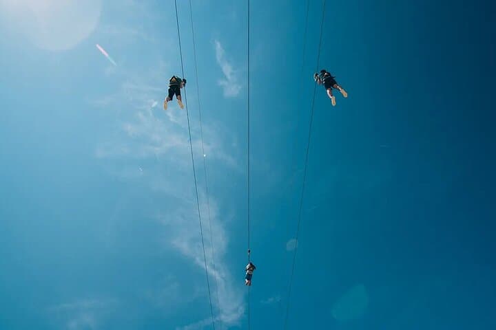 MegaZip Sentosa: 450m Zipline Over Jungle and Siloso Beach photo 2