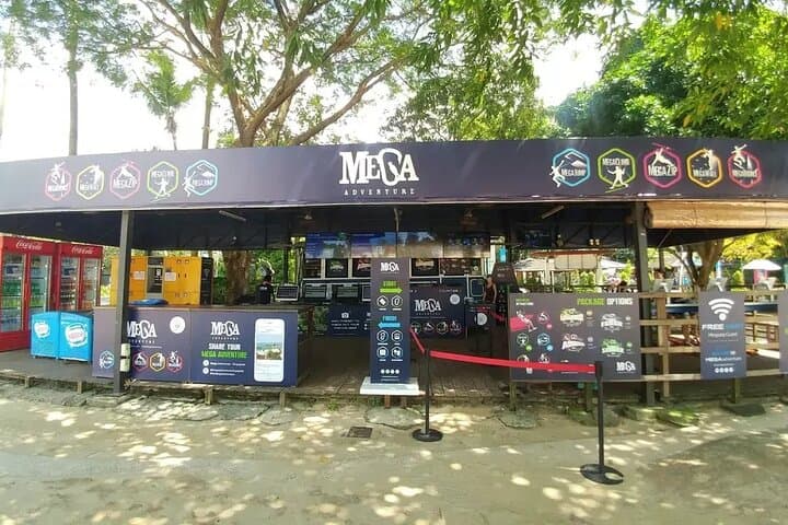 MegaZip Sentosa: 450m Zipline Over Jungle and Siloso Beach photo 5