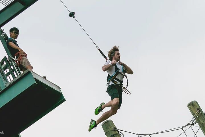 MegaZip Sentosa: 450m Zipline Over Jungle and Siloso Beach photo 6