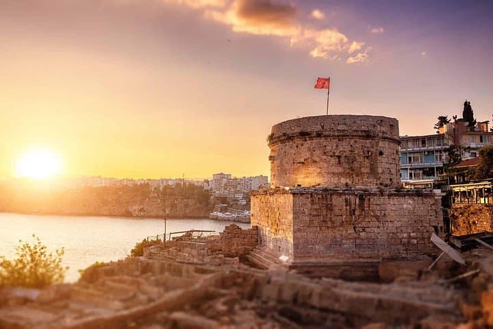 Evening Antalya City Tour: Duden Falls, Kaleici & Sunset Boat Ride photo 2