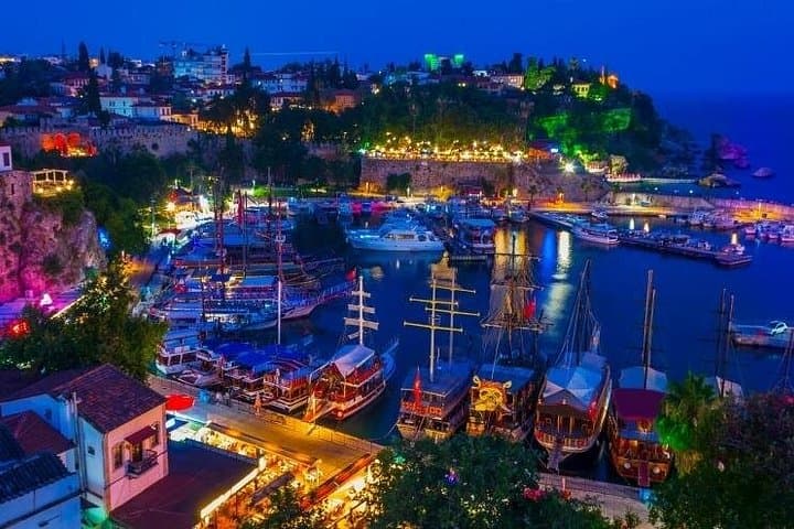 Evening Antalya City Tour: Duden Falls, Kaleici & Sunset Boat Ride photo 1