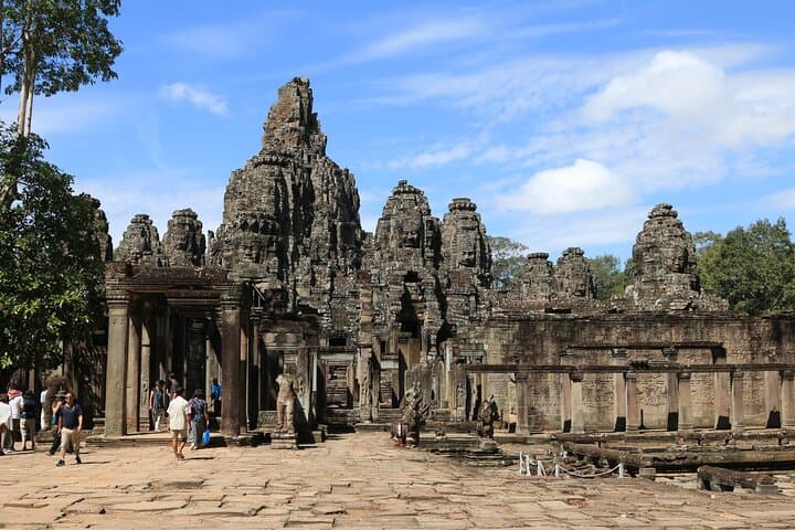 Half-Day Bayon & Ta Prohm: Private Temple Tour in Siem Reap photo 2