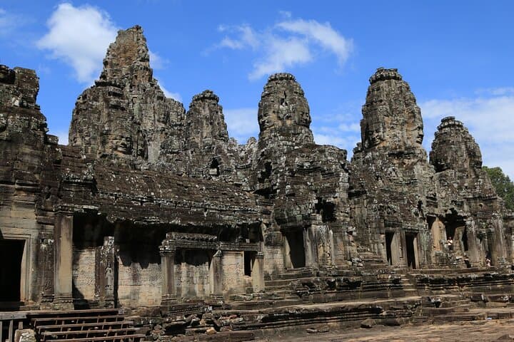Half-Day Bayon & Ta Prohm: Private Temple Tour in Siem Reap photo 3