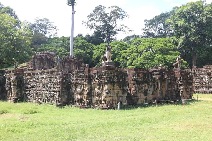 Half-Day Bayon & Ta Prohm: Private Temple Tour in Siem Reap photo 6