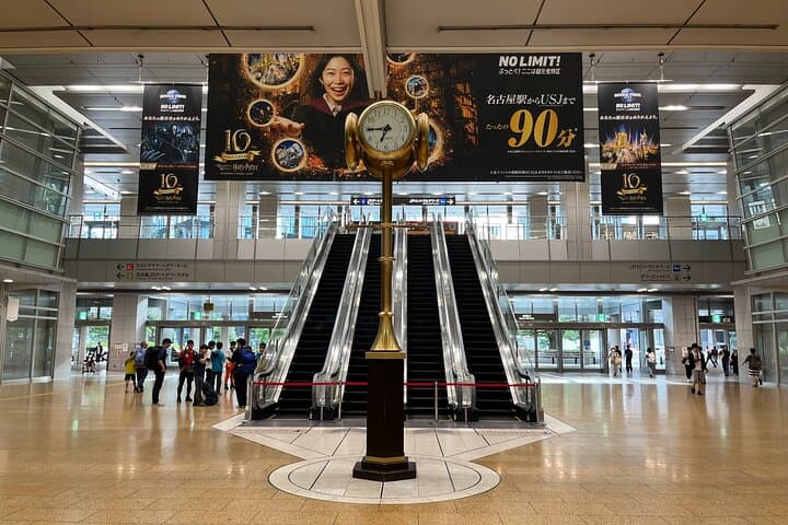 Nagoya Sightjogging: 2-Hour English-Guided City Running Tour
