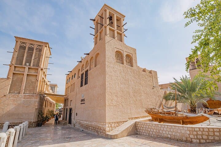 Discover Dubai’s Heritage: Private Al Fahidi, Souks & Creek Walking Tour photo 2
