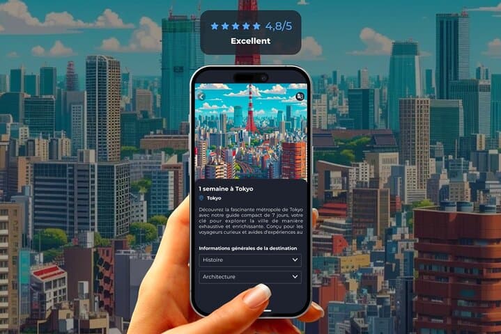 Self-Guided Tokyo Digital Guide: Two-Day Walking Itinerary & Local Tips
