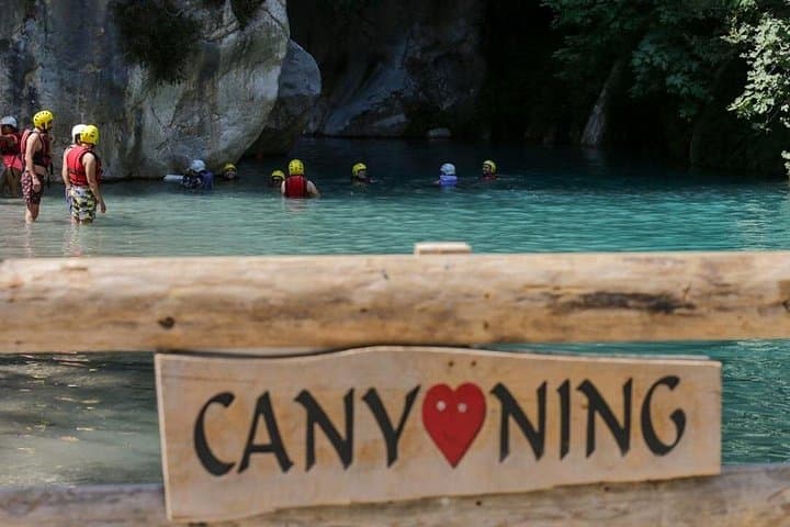 Göynük Canyon Canyoning and Zipline Adventure from Antalya photo 3