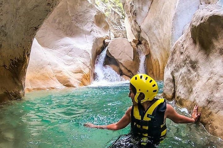 Göynük Canyon Canyoning and Zipline Adventure from Antalya photo 2